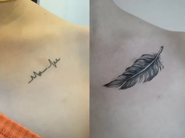 Replace old tattoo Cover up