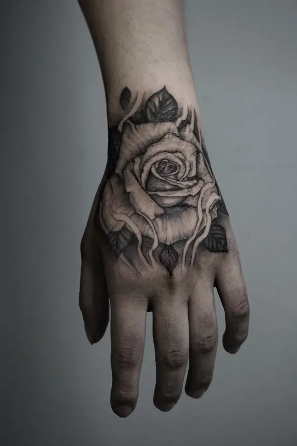 Rose Tattoo