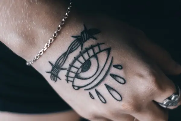 Hand Tattoo