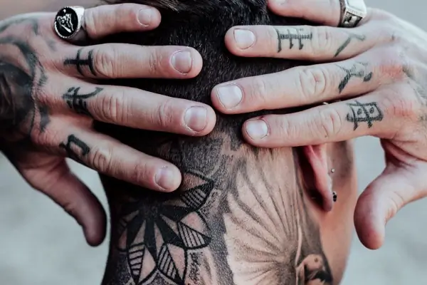 Hand & Neck Tattoos