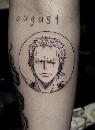 Roronoa Zoro Tattoo Ideas