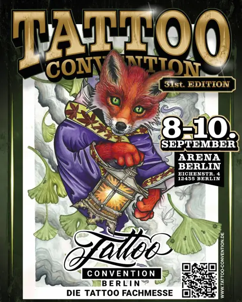 Berlin Tattoo Convention 2023