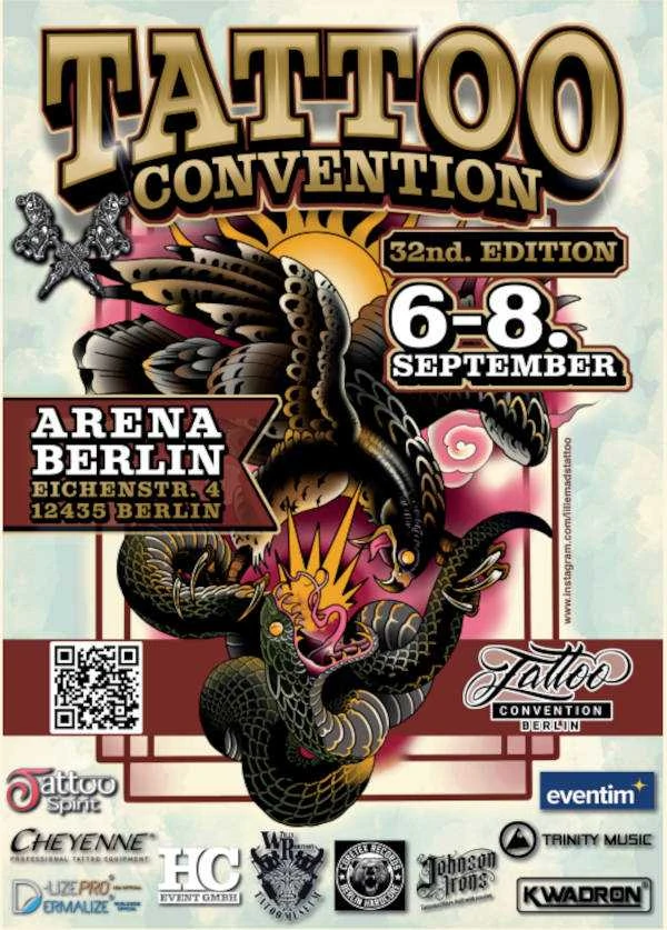 Berlin Tattoo Convention 2024