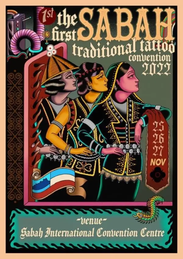 Sabah Tattoo Convention 2022